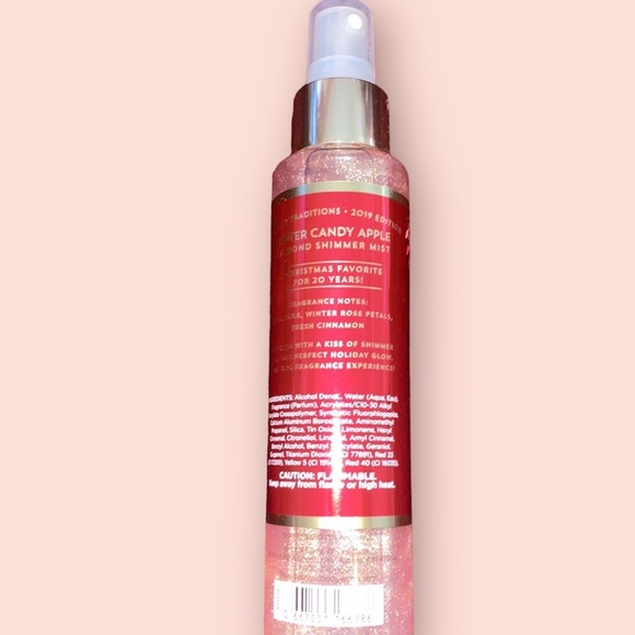 Winter Candy Apple Diamond Shimmer Mist 4.9 oz - Picture 5 of 6